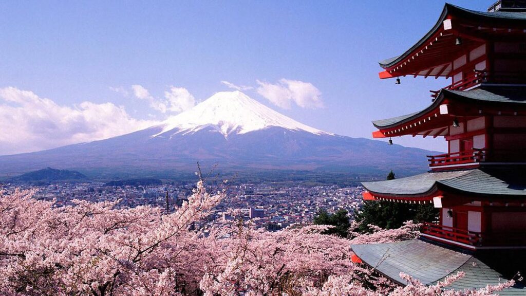 Wisata Gunung Fuji